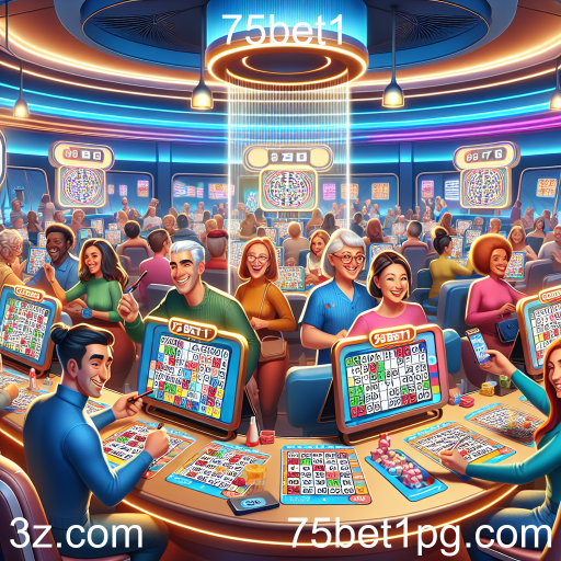 Descubra o Bingo Interativo no 75bet1