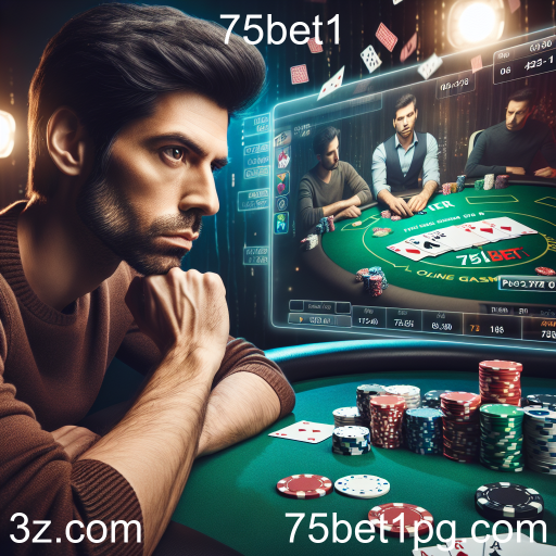 Descubra o Mundo do Poker Online no 75bet1